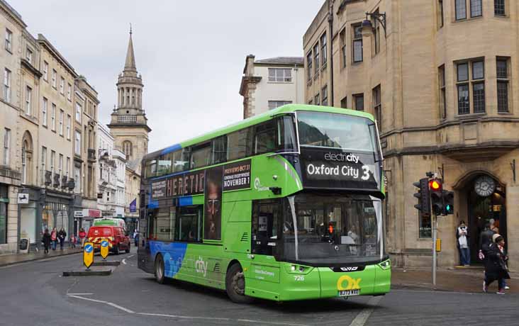 Oxford Wright Streetdeck Electroliner 726